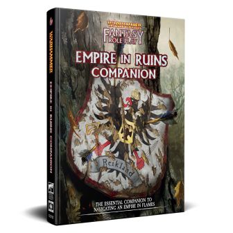 Warhammer Fantasy Roleplay: Enemy Within Campaign - Volume 5: The Empire in Ruins Companion