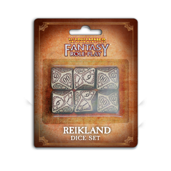 Warhammer Fantasy Roleplay Fifth Edition Reikland Dice