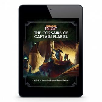 Warhammer Fantasy Roleplay: The Corsairs of Captain Flariel