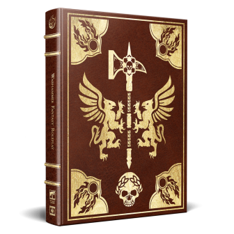 Warhammer Fantasy Roleplay Fifth Edition Collector Rulebook