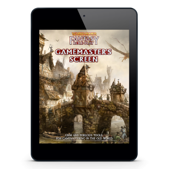 Warhammer Fantasy Roleplay: Gamemaster's Screen ⤓
