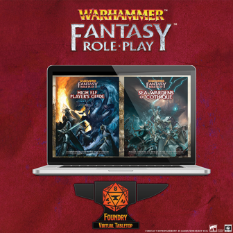 Warhammer Fantasy Roleplay: High Elf Bundle Foundry VTT Module