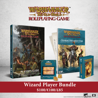 Warhammer: the Old World Roleplaying Game, Wizard Player Bundle