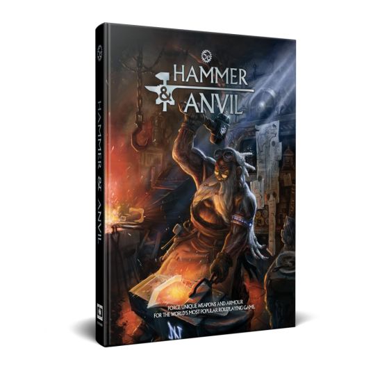 Hammer and Anvil -  Cubicle Seven