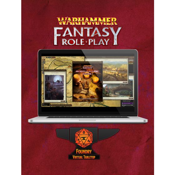 Warhammer Fantasy Roleplay Archives Of The Empire Vtt Foundry Module