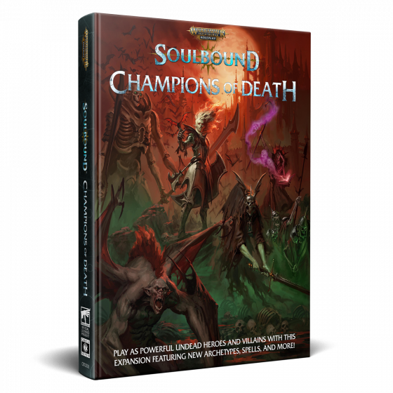 Warhammer Age of Sigmar: Soulbound, Champions of Death