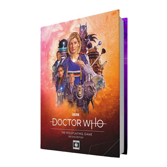 百貨店福袋 The Who: Doctor Roleplaying RPG Edition Second Game 洋書