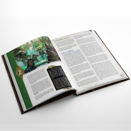 Warhammer Age of Sigmar: Soulbound, Champions of Order RPG Warhammer Age of Sigmar: Soulbound, Champions of Order RPG