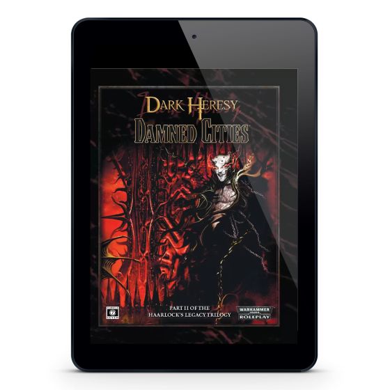 Warhammer 40,000 Roleplay: Dark Heresy, Damned Cities