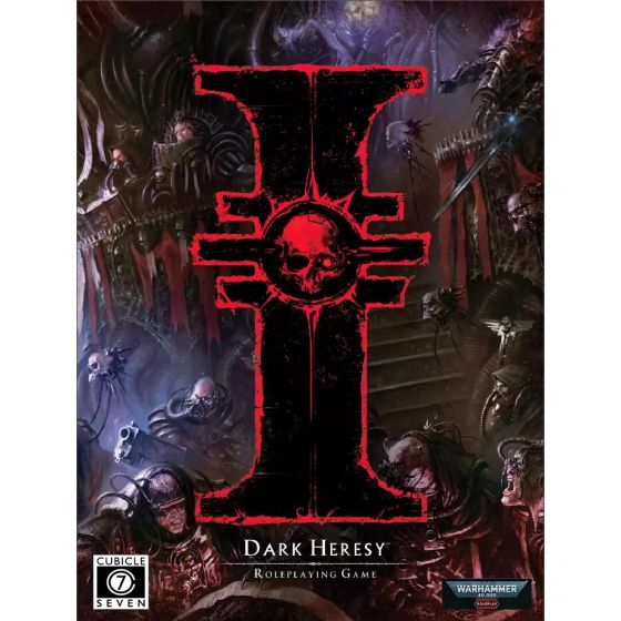 Warhammer Dark Heresy 2024 RPG Core Rule Book