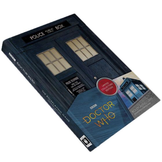 送料無料 内祝い The Who: Doctor Roleplaying Collectors Edition Second Game 洋書