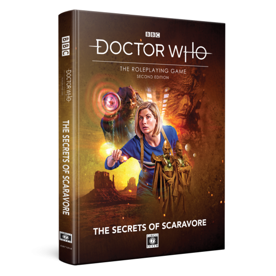 Doctor shops Who Roleplaying Game