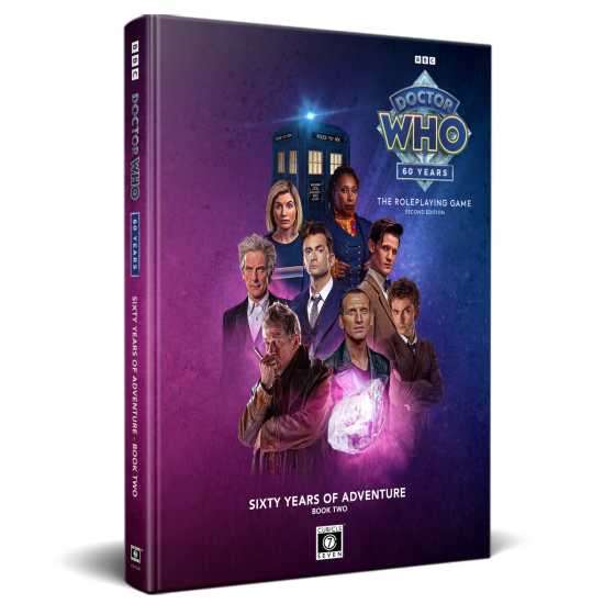 Dr Who Sixty Years of Adventure Book 2 - Roleplaying Game by Cubicle 7 Dr Who Sixty Years of Adventure Book 2 - Roleplaying Game by Cubicle 7