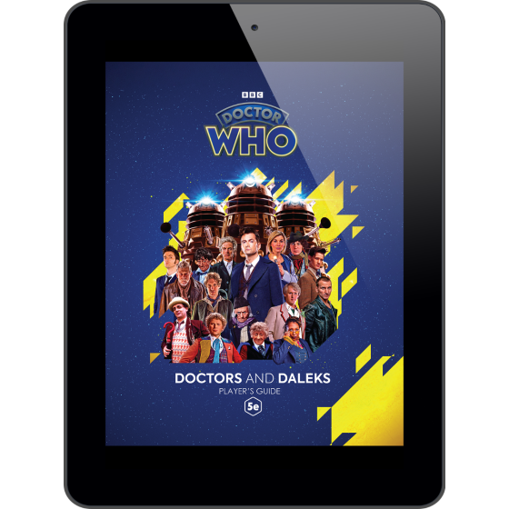 Doctors and Daleks Players Guide