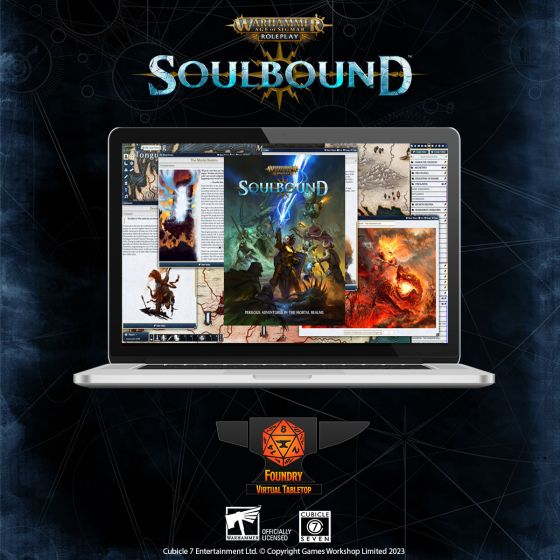 Foundry VTT Warhammer Warhammer Age of Sigmar: Soulbound