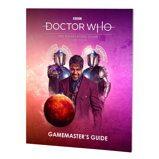 Doctor Who 2E Gamemasters Screen by Cubicle 7 - RPG Game Doctor Who 2E Gamemasters Screen by Cubicle 7 - RPG Game