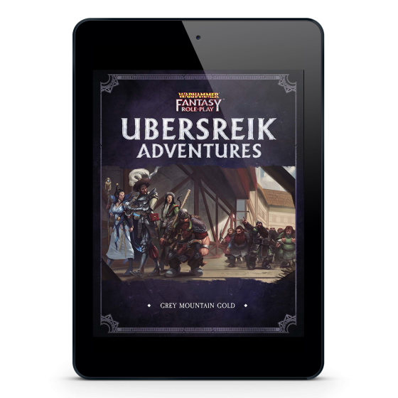 Warhammer Fantasy Roleplay: Grey Mountain Gold | Digital Download.