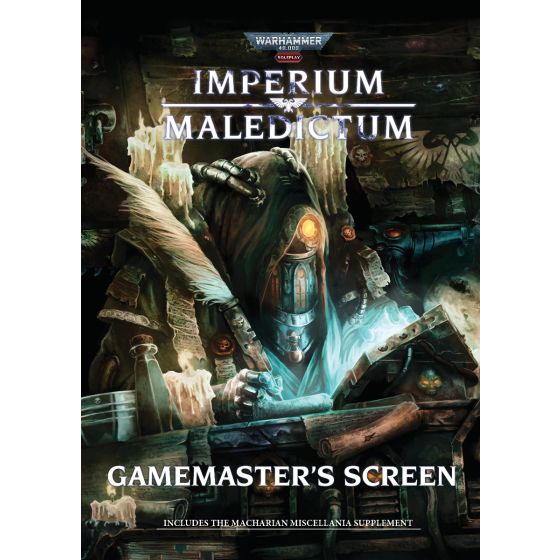Warhammer 40k Imperium Maledictum Gamesmaster's Screen Warhammer 40k Imperium Maledictum Gamesmaster's Screen