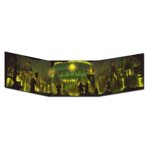 Warhammer 40k Imperium Maledictum Gamesmaster's Screen Warhammer 40k Imperium Maledictum Gamesmaster's Screen