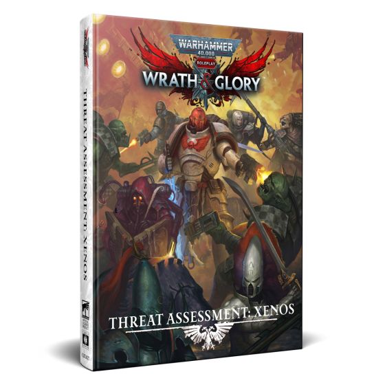 Warhammer 40,000: Wrath & Glory, Threat Assessment: Xenos By Cubicle7 Warhammer 40,000: Wrath & Glory, Threat Assessment: Xenos By Cubicle7