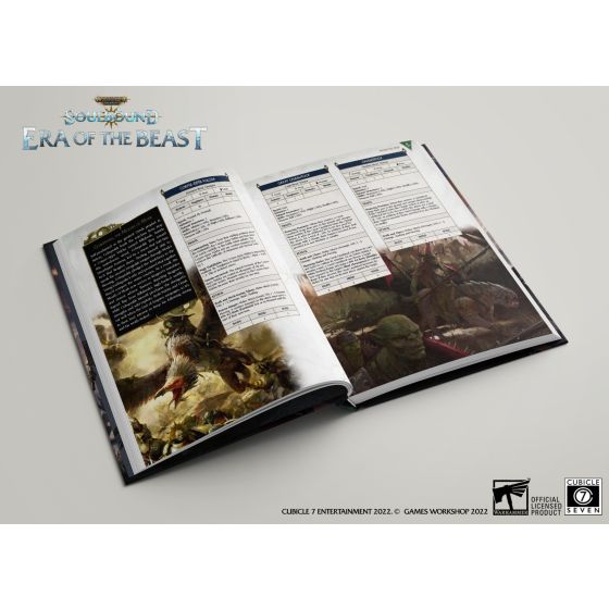Warhammer Age of Sigmar: Soulbound Era of the Beast
