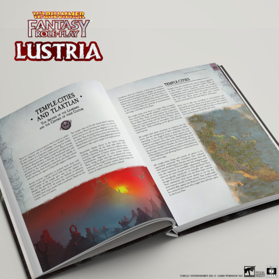 Warhammer Fantasy Roleplay: Lustria Collector's Edition | Cubicle
