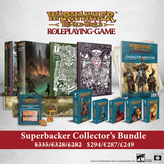 Warhammer: the Old World Roleplaying Game, Superbacker Collectors