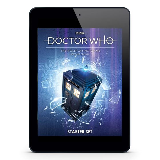 Cubicle 7 Who RPG: Second Edition Starter Set