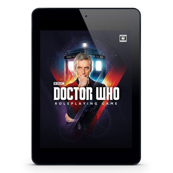 Doctor Who: Roleplaying Game Digital Download