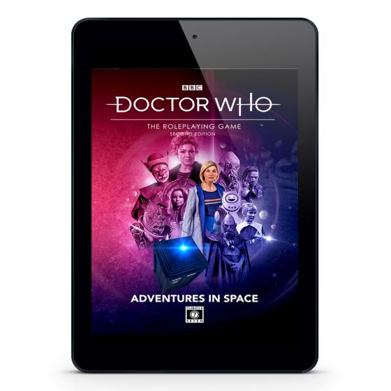 Doctor Who 2nd Edition Adventures In Space by Cubicle 7, RPG Doctor Who 2nd Edition Adventures In Space by Cubicle 7, RPG