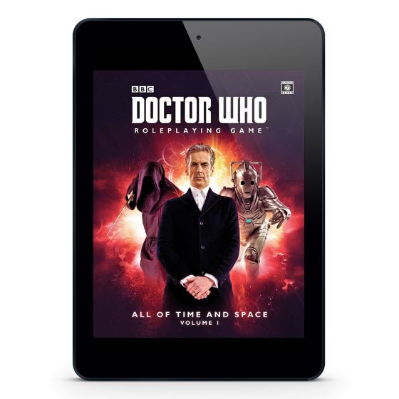 Doctor Who All Of Time And Space Vol 1 Rpg Digital Download Cubicle