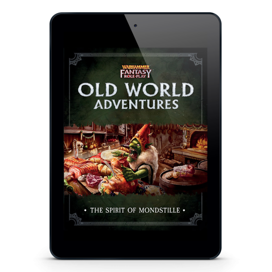 Warhammer Fantasy Roleplay: The Spirit of Mondstille, Digital Download