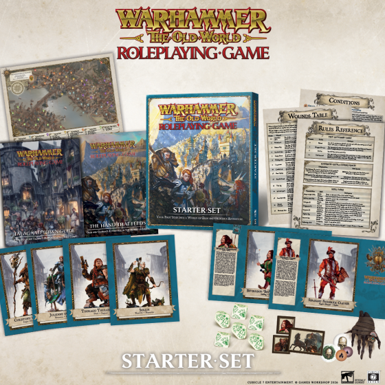 Warhammer: the Old World RPG Starter Set | Tabletop Roleplaying