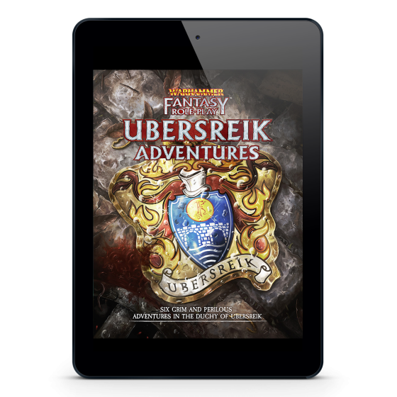 Warhammer Fantasy Roleplay: Ubersreik Adventures Digital Download.