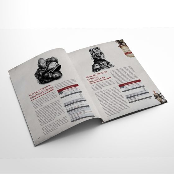 Warhammer 40,000 Wrath & Glory Gamemaster's Screen Warhammer 40,000 Wrath & Glory Gamemaster's Screen