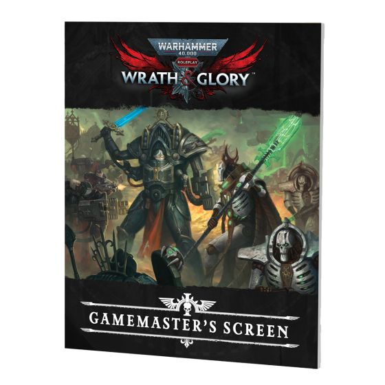Warhammer 40,000 Wrath & Glory Gamemaster's Screen Warhammer 40,000 Wrath & Glory Gamemaster's Screen