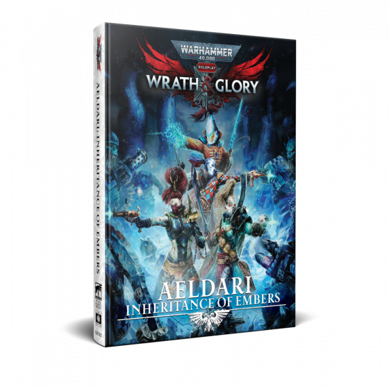 Warhammer 40,000: Wrath & Glory, Aeldari Inhertihance of Embers