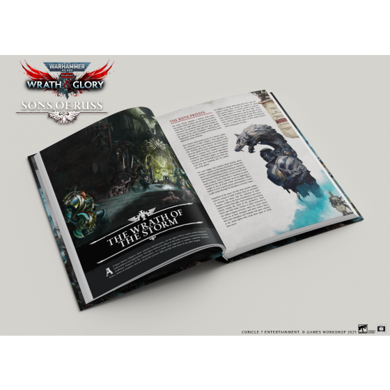 Warhammer 40K Roleplay: Wrath & Glory Sons of Russ Collectors