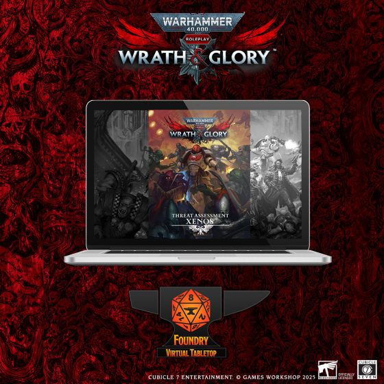 Warhammer 40,000: Wrath & Glory, Threat Assessment: Xenos By Cubicle7 Warhammer 40,000: Wrath & Glory, Threat Assessment: Xenos By Cubicle7
