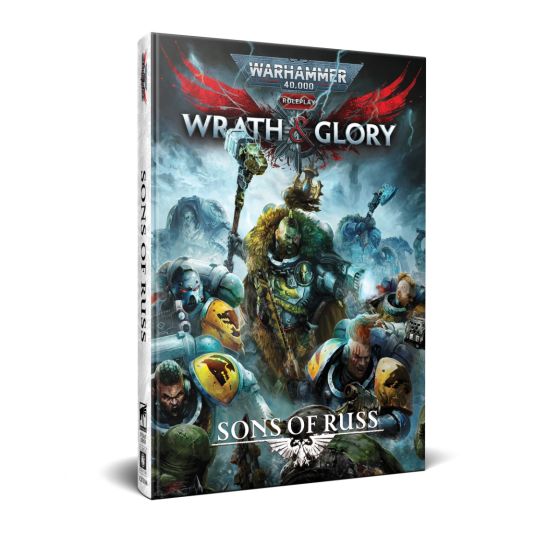 Sons of Russ Warhammer 40,000: Wrath and Glory -  Cubicle Seven