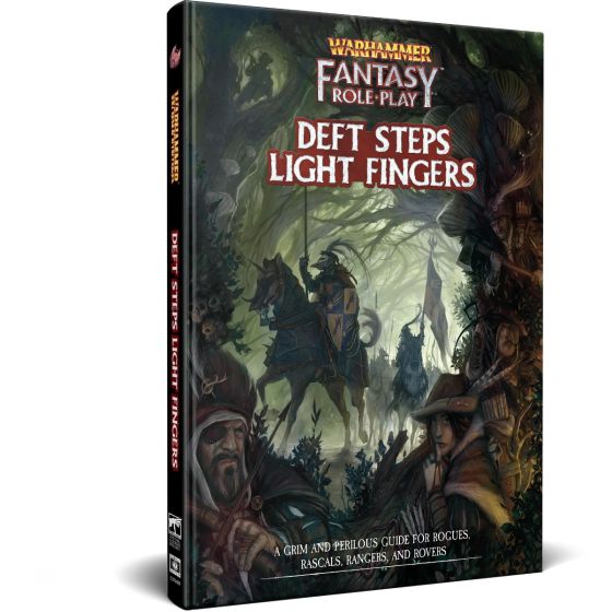 Warhammer Fantasy Roleplay: Deft Steps Light Fingers -  Cubicle Seven