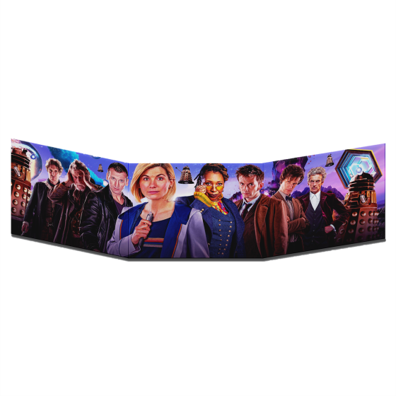 Doctor Who 2E Gamemasters Screen by Cubicle 7 - RPG Game Doctor Who 2E Gamemasters Screen by Cubicle 7 - RPG Game
