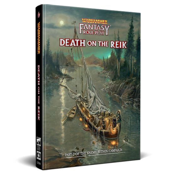 Warhammer Fantasy Roleplay: Death on the Reik RPG | Cubicle
