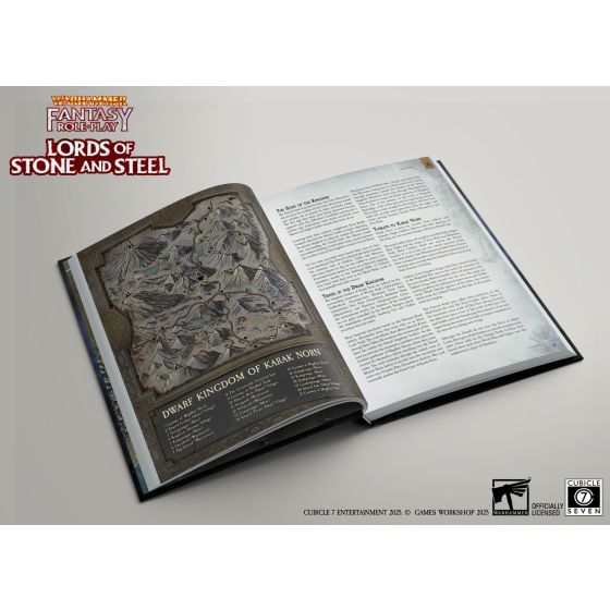 Warhammer Fantasy Roleplay: Lords of Stone and Steel Collector's
