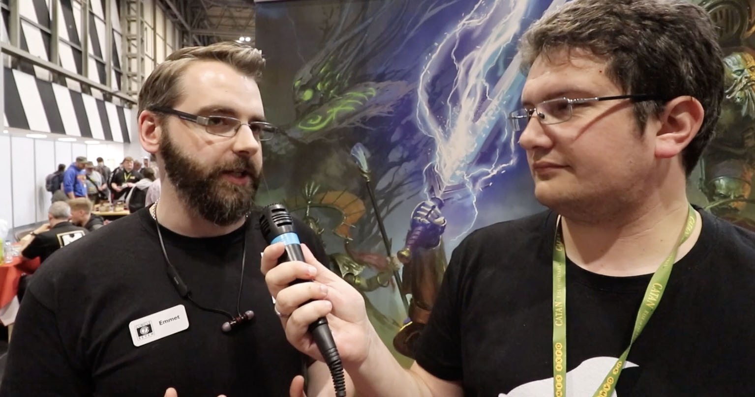 Interview with Producer Emmet Byrne | Cubicle 7 Games