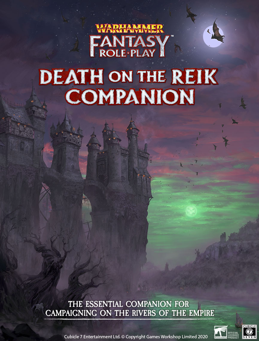 WFRP: Death on the Reik and its ancestry by Graeme Davis