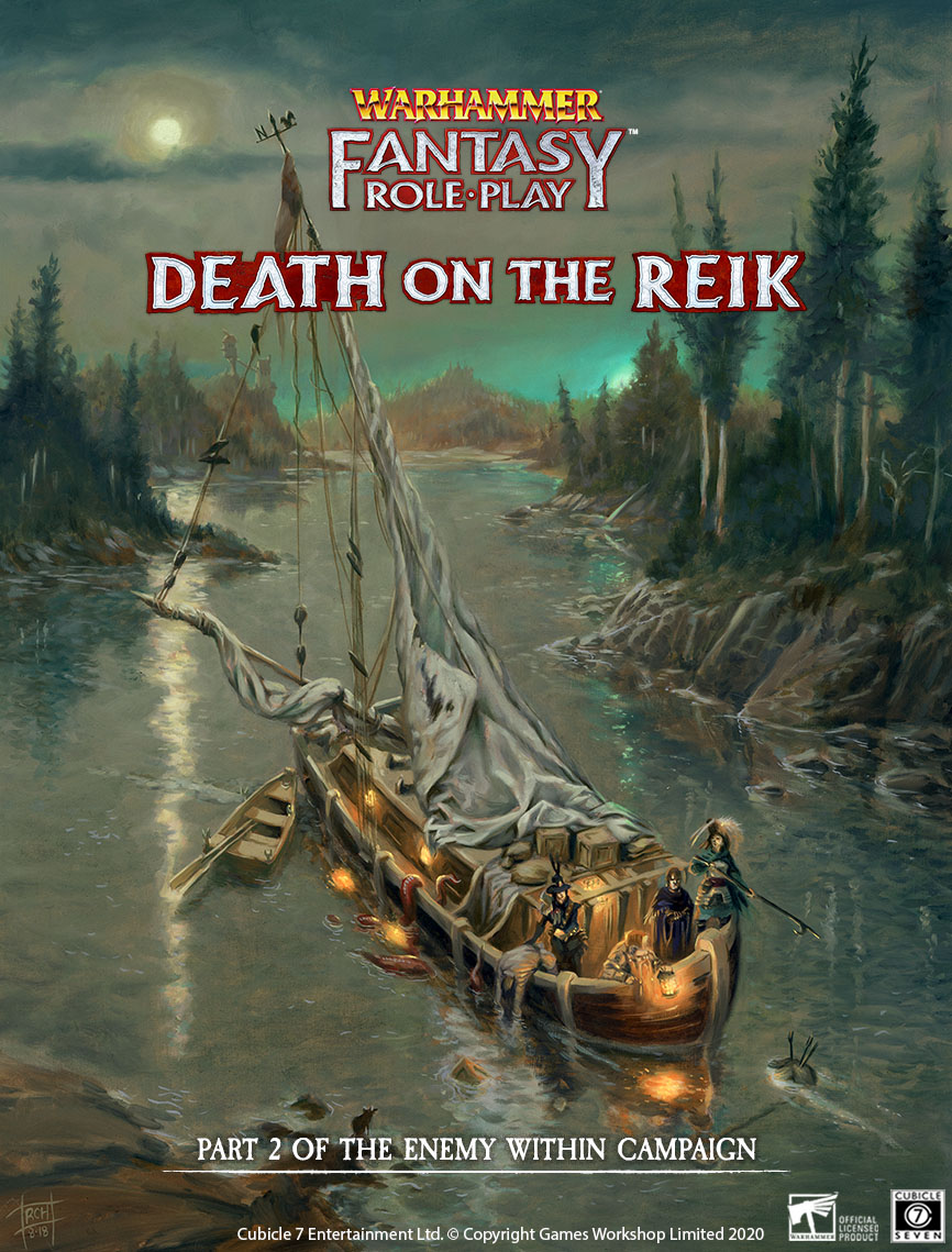 WFRP: Death on the Reik PDF Out Now!