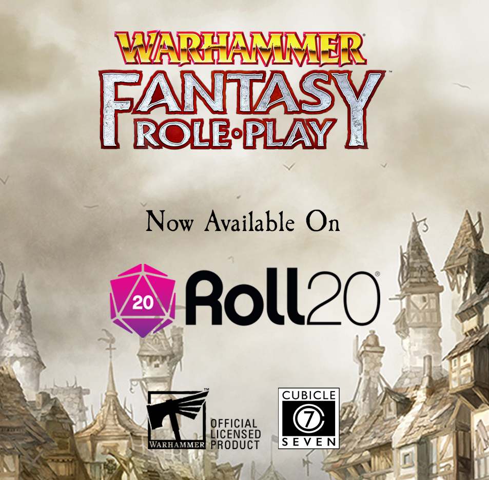 Warhammer Fantasy Roleplay 4th Edition Bundle  Roll20 Marketplace: Digital  goods for online tabletop gaming