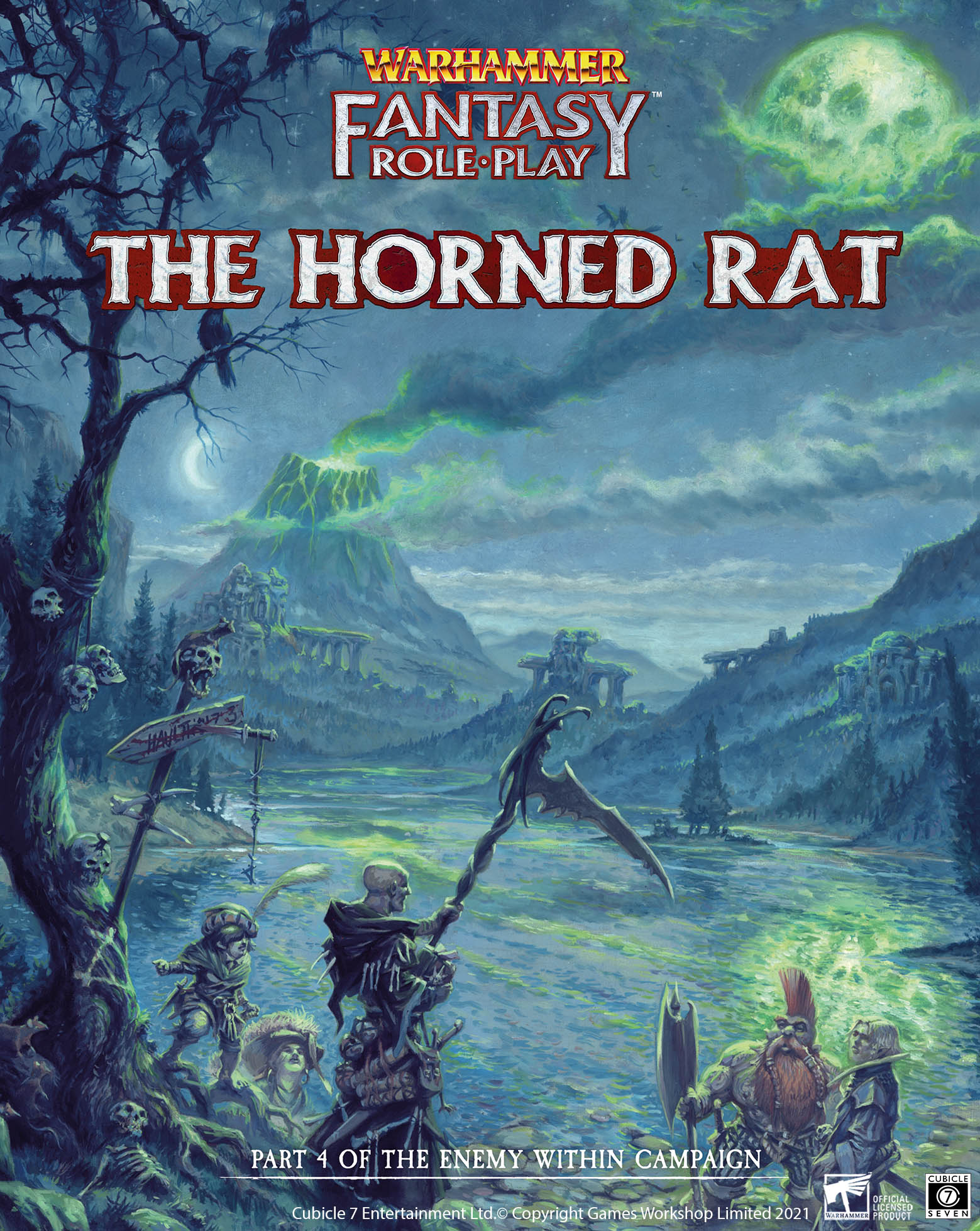 WFRP The Horned Rat PDF Out Now!