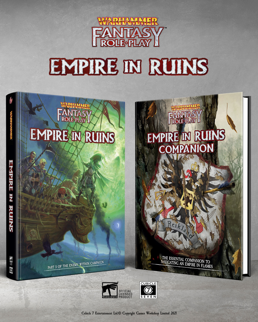 WFRP Empire in Ruins Companion Out Now!